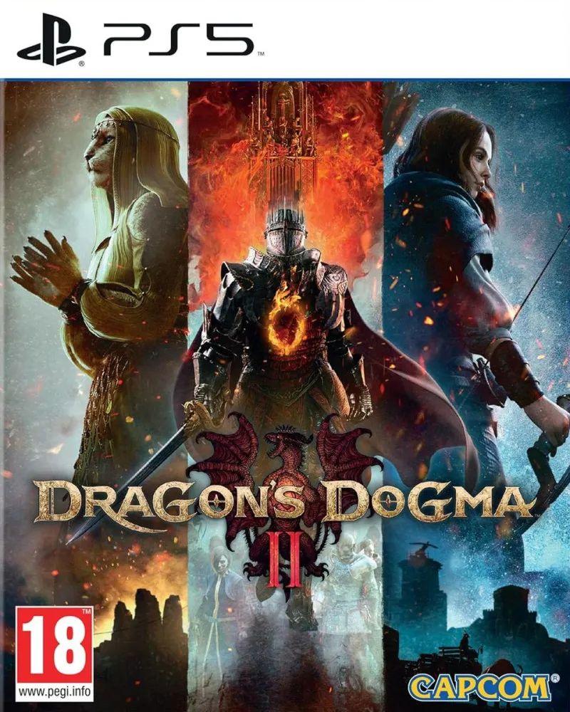 Sony Ps5 Dragons Dogma 2 - Standard Edition