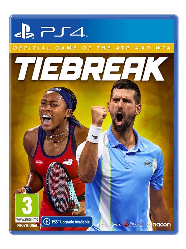 Sony Ps4 Tiebreak - Official Game Of The Atp And Wta