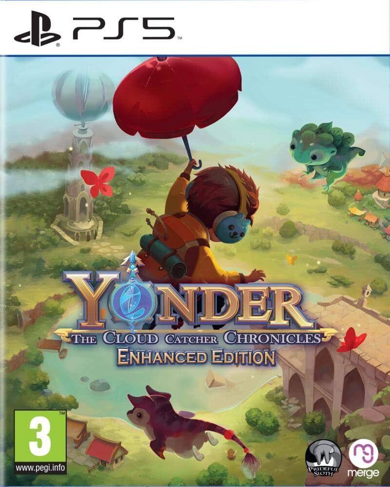 Sony Ps5 Yonder -The Cloud Catcher Chronicles - Enhanced Edition