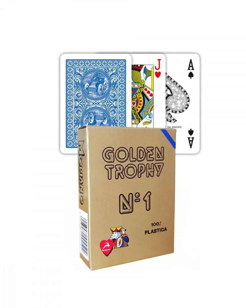 Karte Modiano - Golden Trophy - Blue