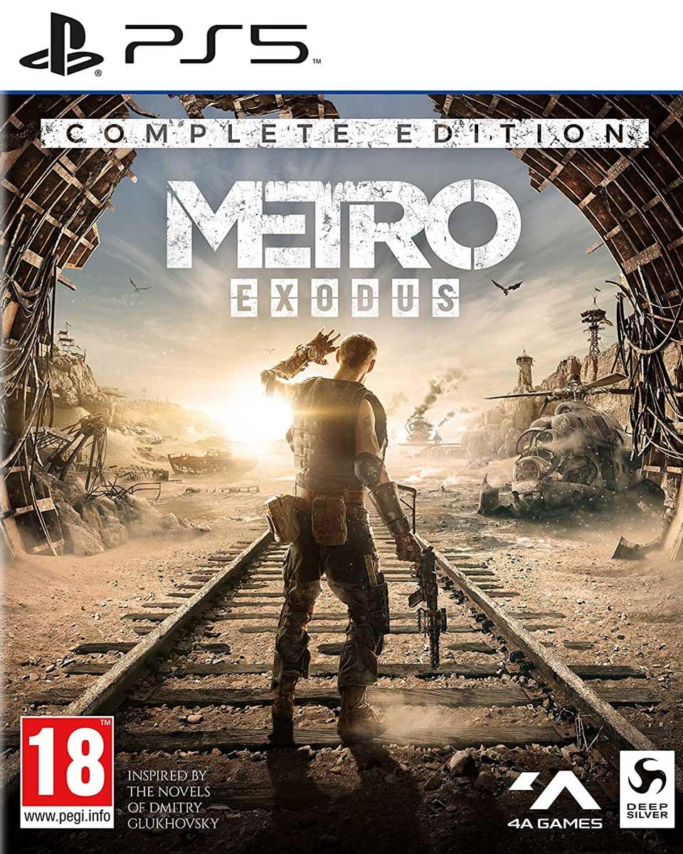 Sony Ps5 Metro Exodus - Complete Edition
