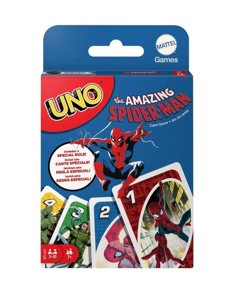 Board Game Mattel Uno - The Amazing Spiderman - Card Game