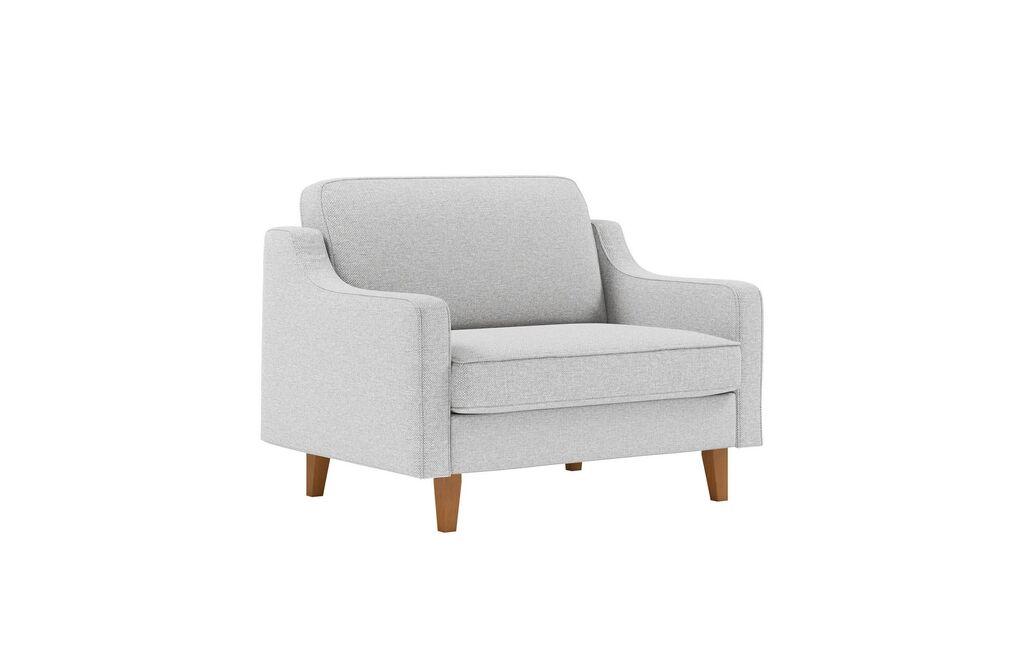Atelier del Sofa Fotelja Robin Dvosjed, Prljavo bijela
