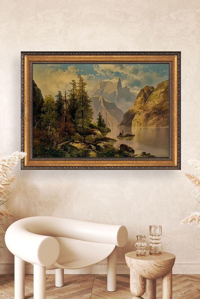 Wallity Zidna dekoracija ATCRCVCNVSMDL49, 50 x 70 cm, Šarena