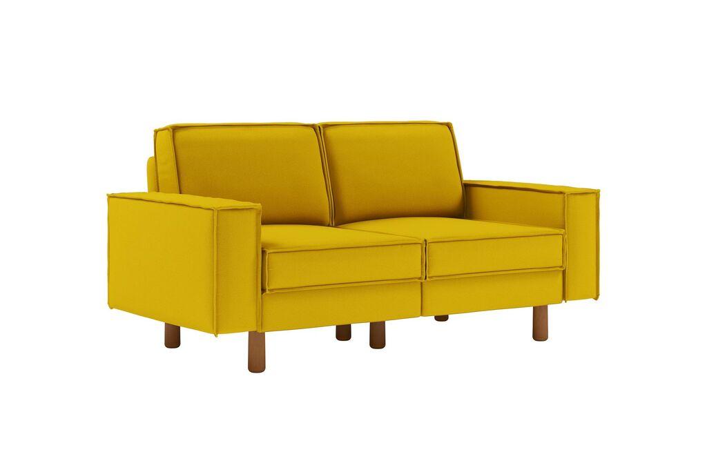 Atelier del Sofa Dvosjed Sparrow 2, Žuta