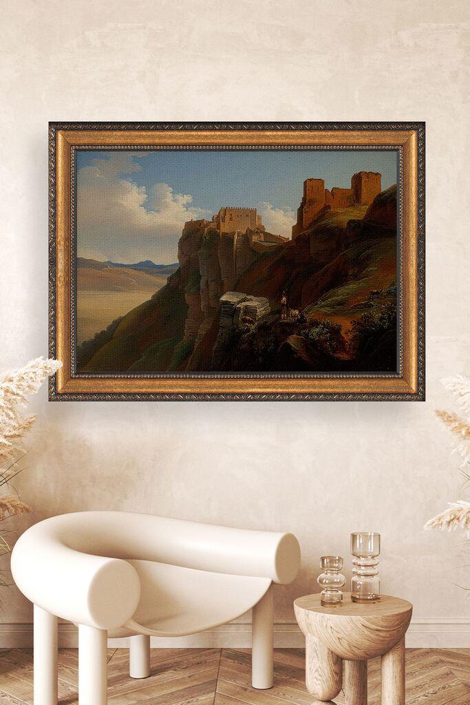 Wallity Zidna dekoracija ATCRCVCNVSMDL65, 50 x 70 cm, Šarena