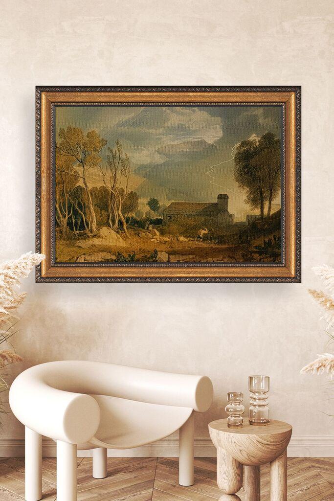 Wallity Zidna dekoracija ATCRCVCNVSMDL35, 50 x 70 cm, Šarena