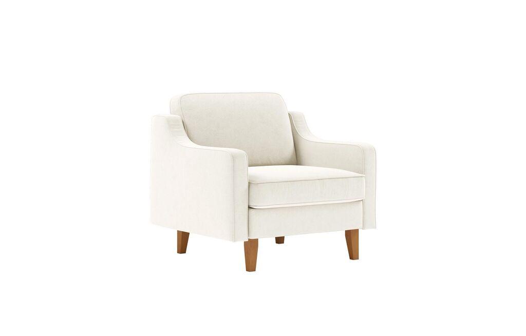 Atelier del Sofa Fotelja Robin 1, Bijela