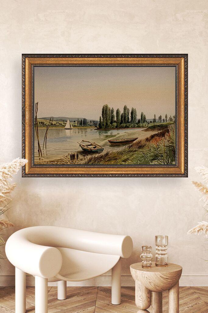Wallity Zidna dekoracija ATCRCVCNVSMDL45, 70 x 100 cm, Šarena