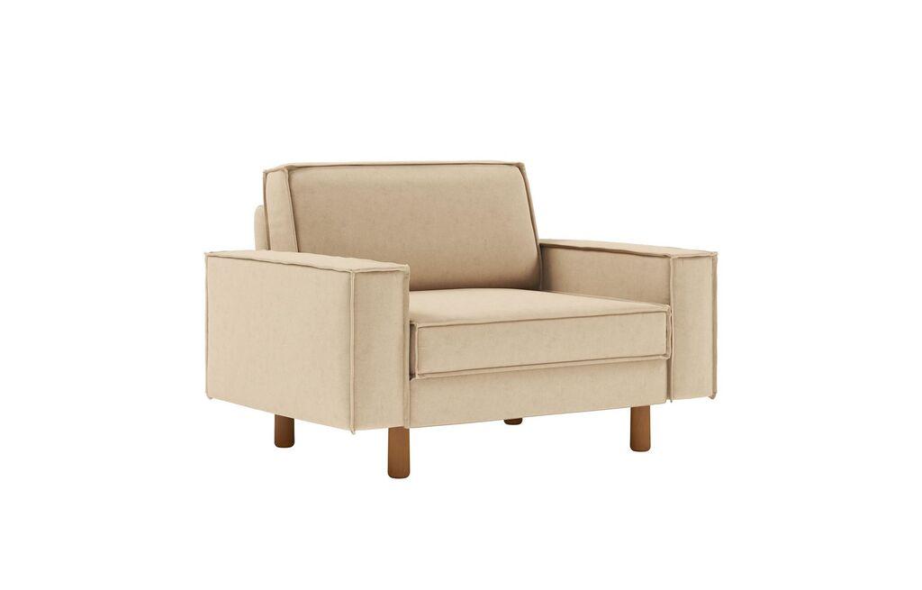 Atelier del Sofa Fotelja Sparrow Dvosjed, krem
