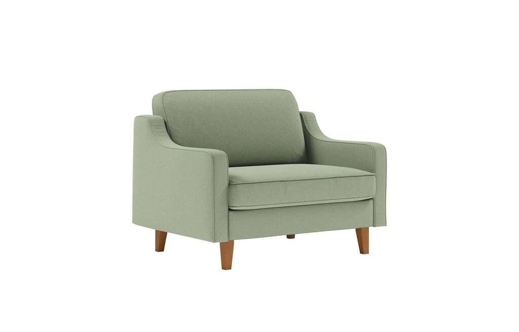 Atelier del Sofa Fotelja Robin Dvosjed, svijetlo zelena