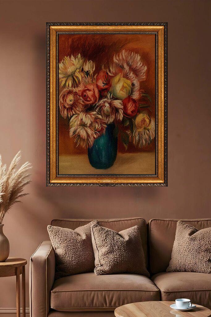 Wallity Zidna dekoracija ATCRCVCNVSMDL9, 50 x 70 cm, Šarena