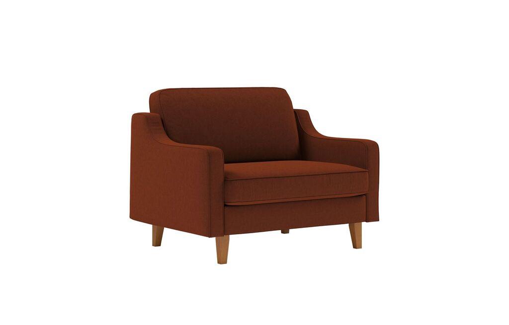 Atelier del Sofa Fotelja Robin Dvosjed, Bordeaux