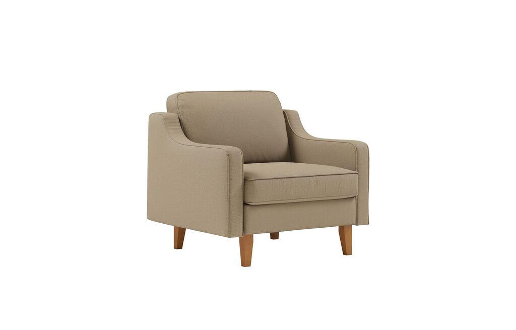 Atelier del Sofa Fotelja Robin 1, Zlatna boja