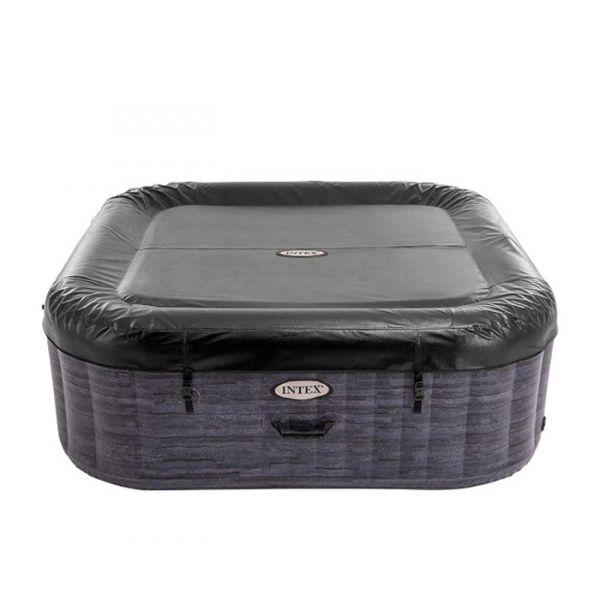 Intex hidromasažni bazen PureSpa Bubble Massage Greystone Deluxe za 4 osobe 2.11m
