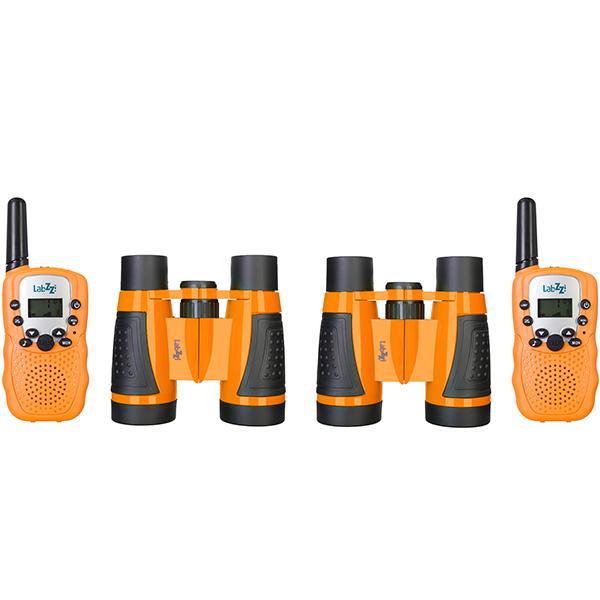 LEVENHUK Set dvogleda i toki vokia LabZZ WTT10 Orange, 4 komada, Narandžasta