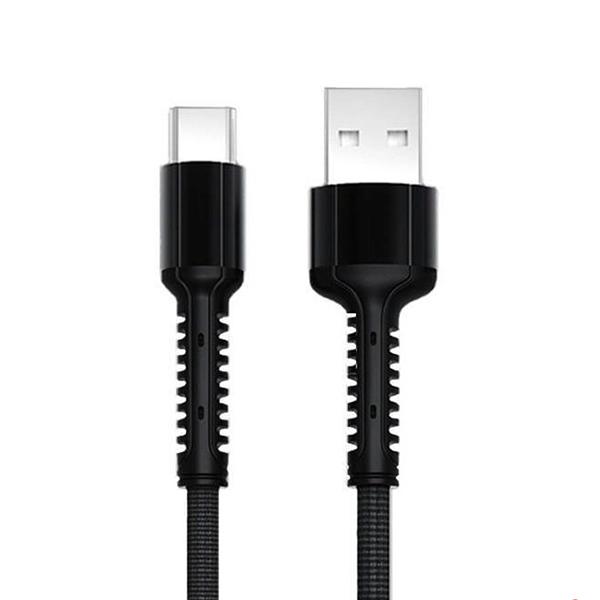 LDNIO USB kabl LS64 IOS, 2m, Crni