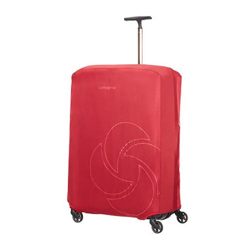 Navlaka SAMSONITE, za kofer 81cm+86cm, Samsonite, Global Ta sklopiva, 121220/1726, crvena