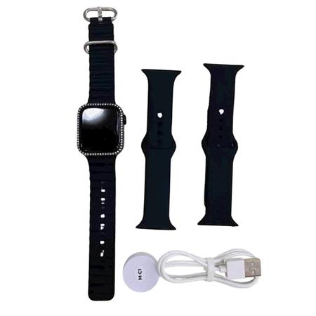 MODIO Pametni dječiji sat MW15, 36mm, 180mAh, Crna