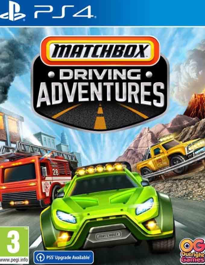 OUTRIGHT GAMES Igra za PS4 Matchbox avanture vožnje