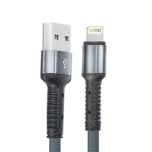 LDNIO Kabl za iPhone LS63, USB 2.4A, 1m, Crni
