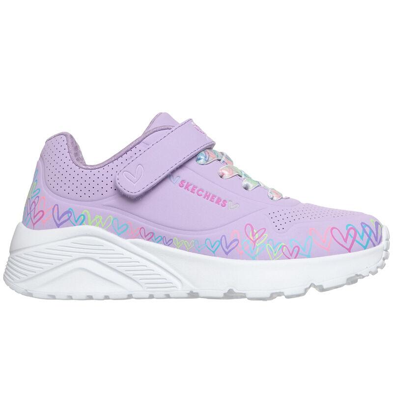 Skechers Uno Lite patike za djevojčice, ljubičaste