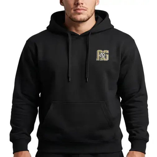 Muška košarkaška majica s kapuljačom 361 Degrees, crna