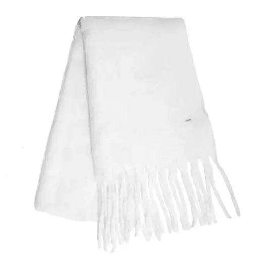 Luhta ženski šal Naanjoki, bijela