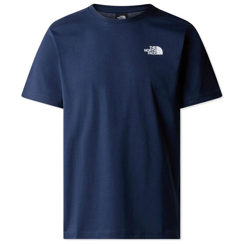 Muška majica kratkih rukava The North Face M SS Box Nse Tee Summit, Teget