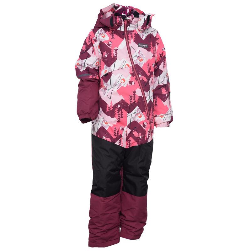 Svemirsko odijelo Ice Peak za djevojčice Jember KD, roze