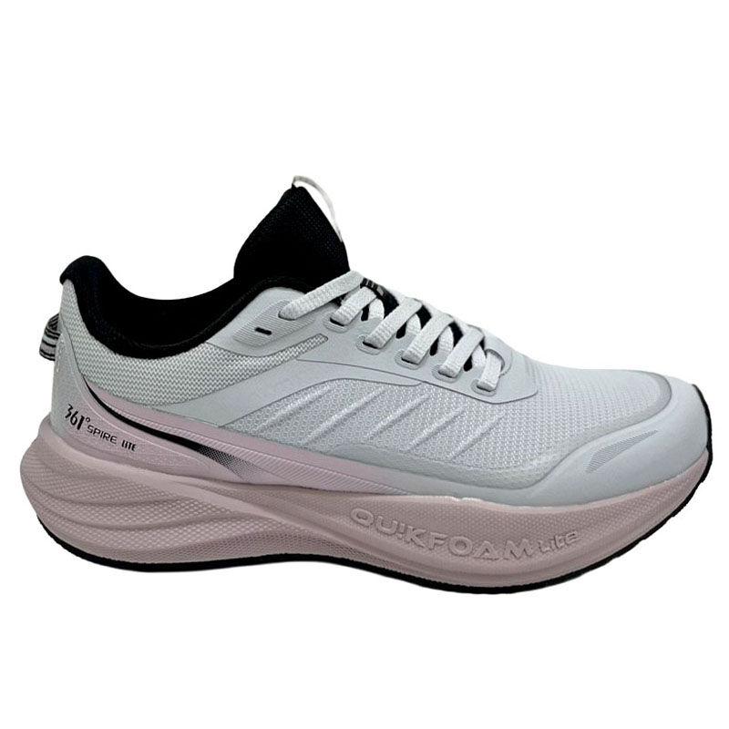 Ženske patike za sportske performanse 361 Degrees, bijele