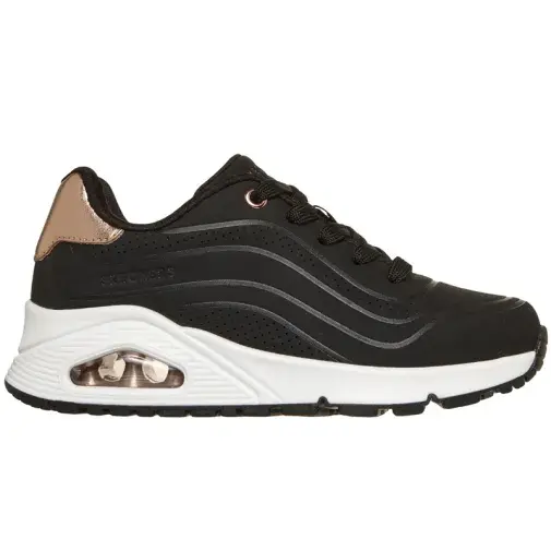 Skechers patike za djevojčice Uno Gen1, crne