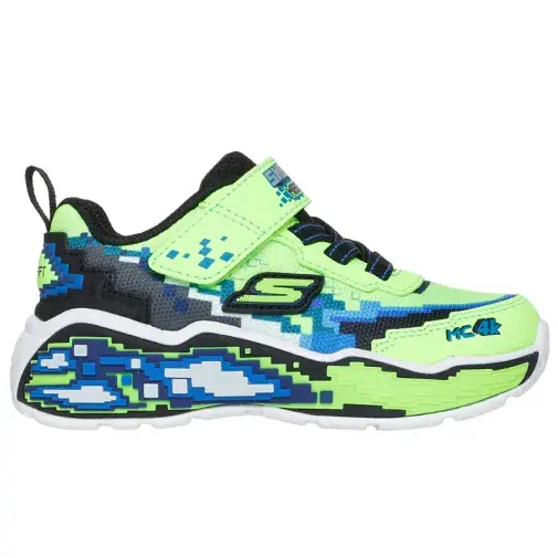 Skechers Mega Scene patike za dječake, zelene