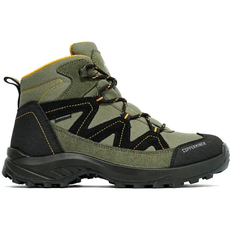 Copperminer dječje trolske čizme, maslinaste