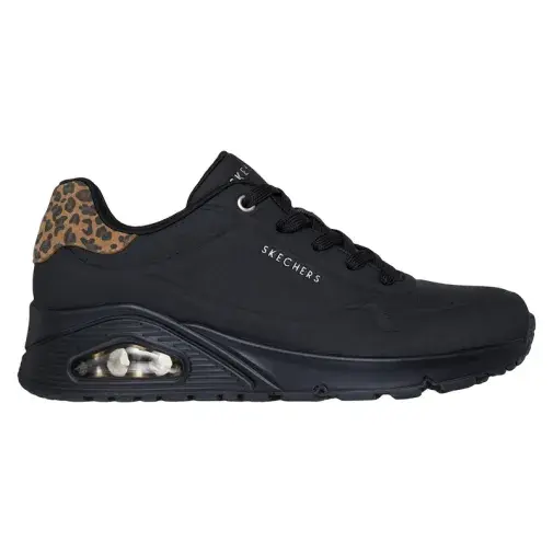 Skechers ženske Uno patike, crne