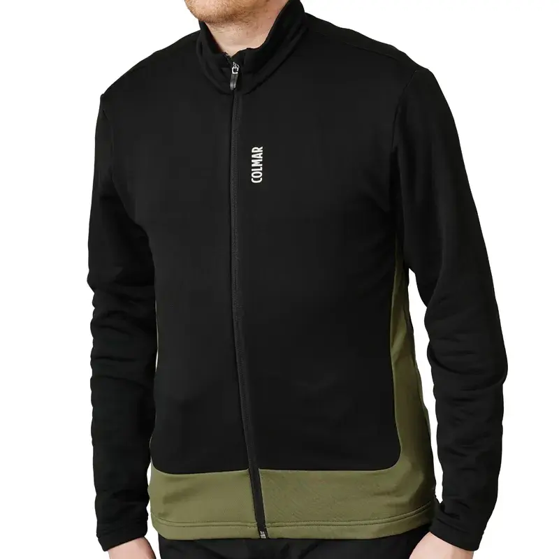 Colmar muška dukserica sa zatvaračem, crna