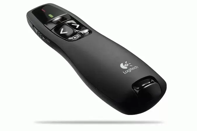 Logitech Daljinski za slajdove Wireless Professional 910-001356 R400