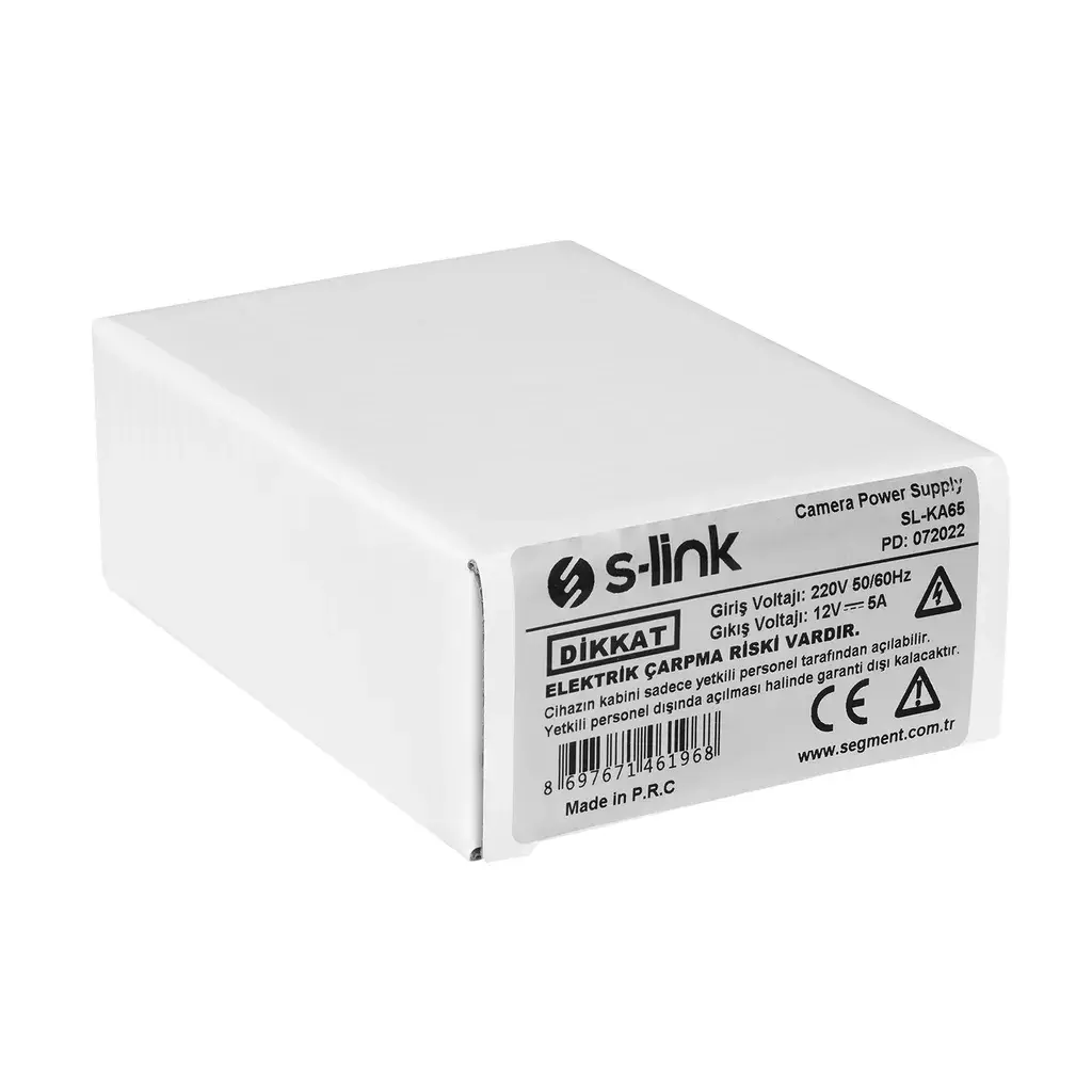 S-link Napajanje za kameru SL-KA65 12V, 5A, 65W