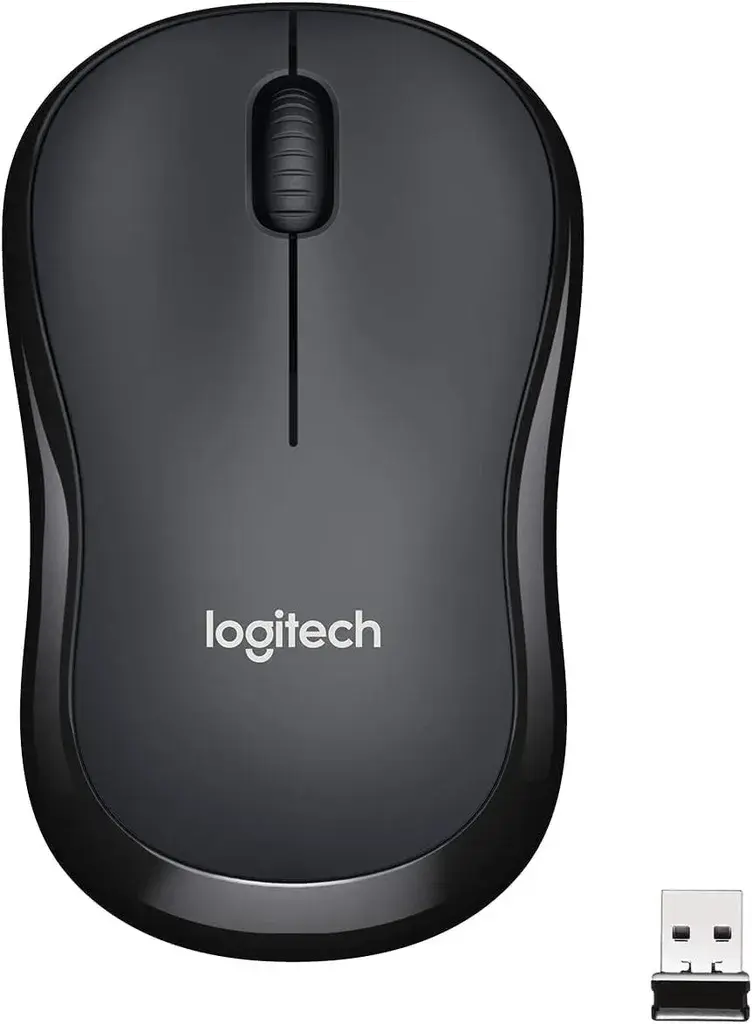 Logitech Miš 910-004878 M220, Crni