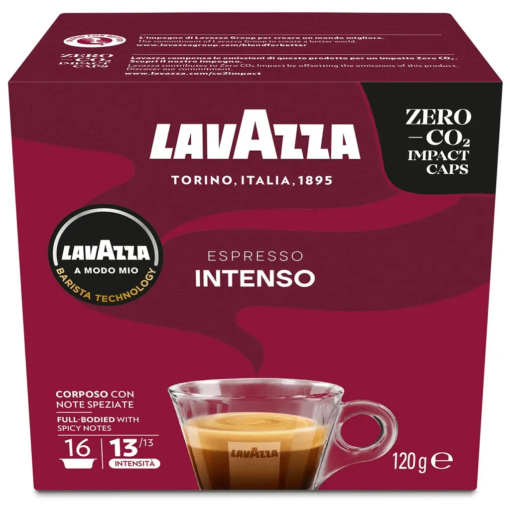 Lavazza Kafa Modo Mio Intenso, 16 Komada, 120g