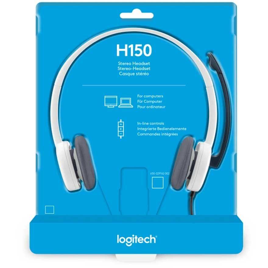 Logitech Slušalice 981-000350 H150, Bijele