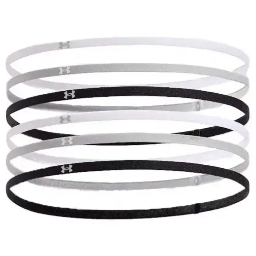 Under Armour ženska traka za glavu W Mini elastična, 6 dijelova, višebojna