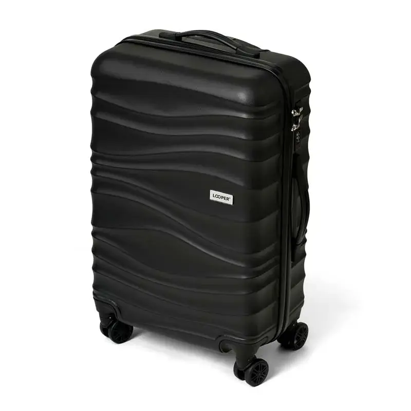 Kofer Looper L08, 36 x 22 x 48 cm, crni