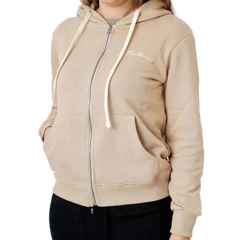 Ženska dukserica Eastbound Braha, bež