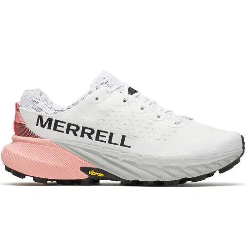 Merrell Agility Peak 5 ženske patike, bijelo-roze