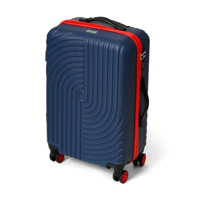 Kofer Looper L06, 36 x 22 x 48 cm, Teget