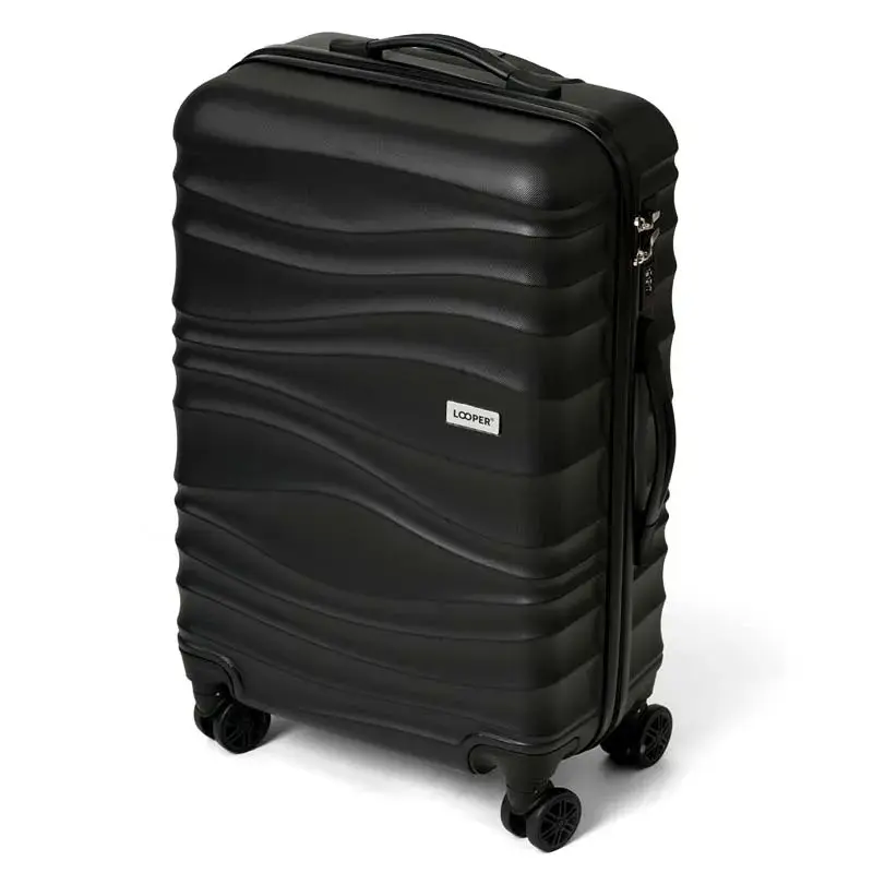 Kofer Looper L08, 42 x 25 x 59 cm, crni