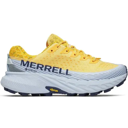 Merrell Agility Peak 5 GTX ženske patike, žuto-sive