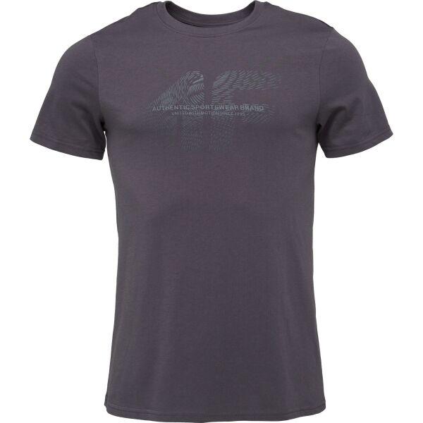 4F Muška majica kratkih rukava, krem ​​boje