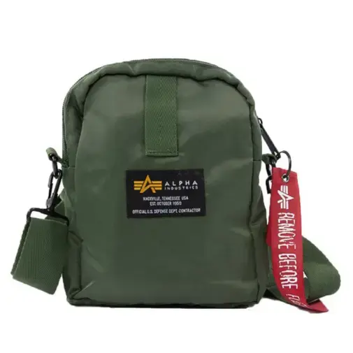 Alpha Industries torba za nošenje Crew, zelena